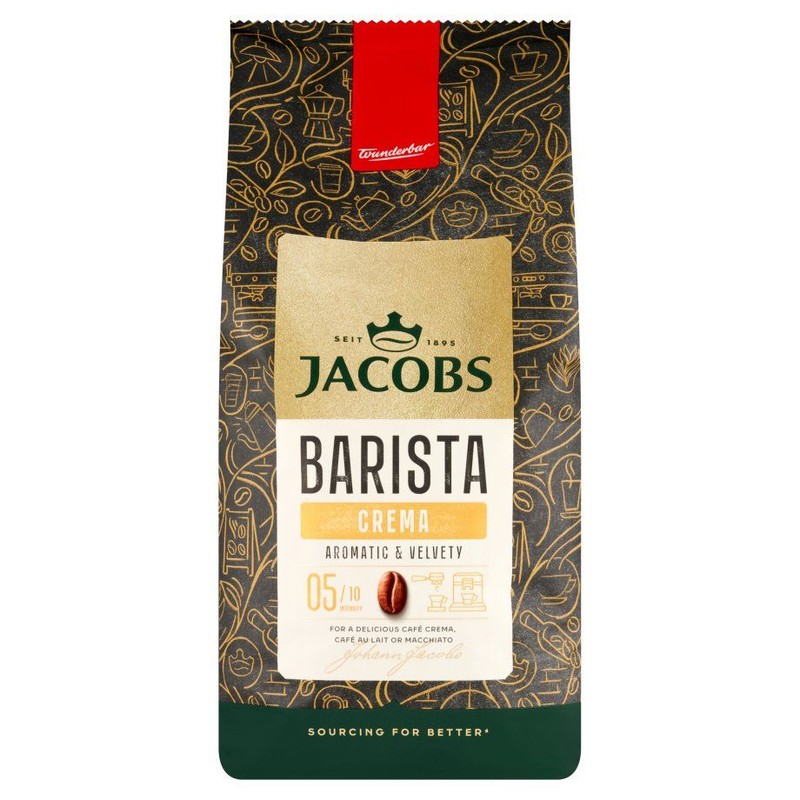 Kawa ziarnista Barista Editions Crema Jacobs 1 kg