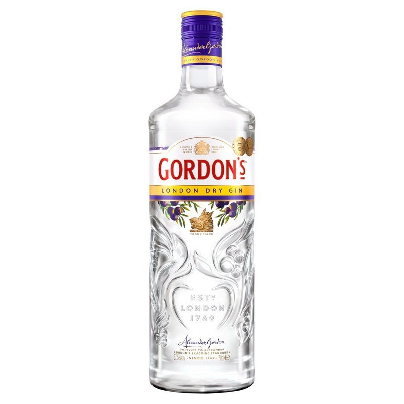 London Gin alk. 40,0% obj. Gordons 700 ml