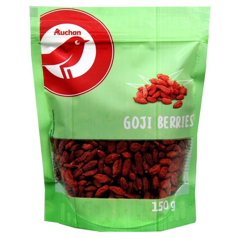 Jagody goji suszone Auchan 150 g