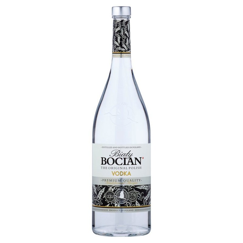 Wódka alk. 40% obj. Biały Bocian 500 ml