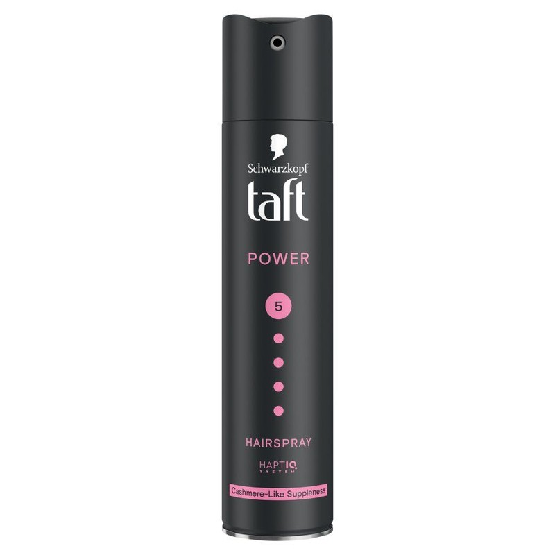 Lakier do włosów Power 5 Taft 250 ml