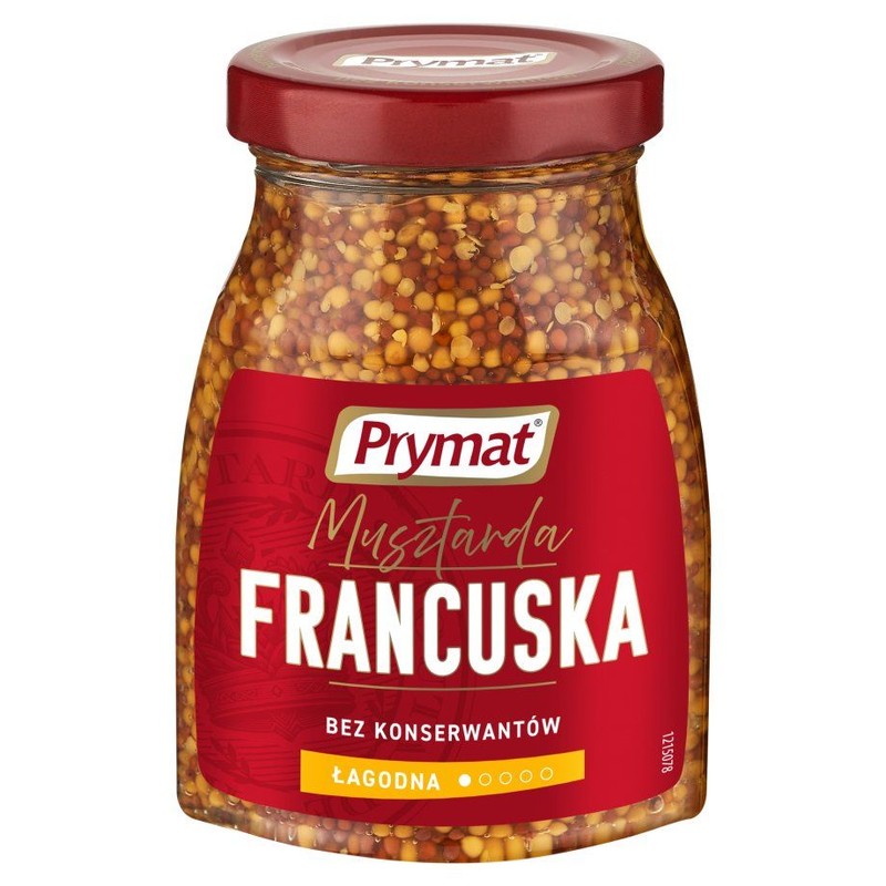 Musztarda francuska Prymat 190 g