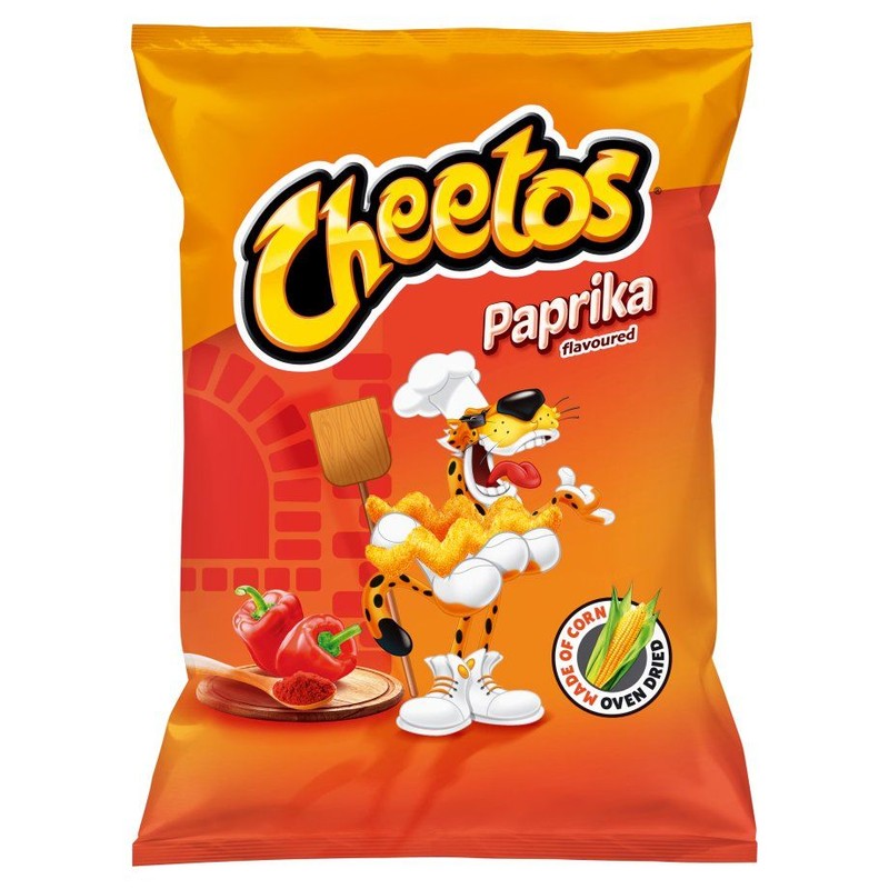 Chrupki o smaku paprykowym Cheetos 130 g