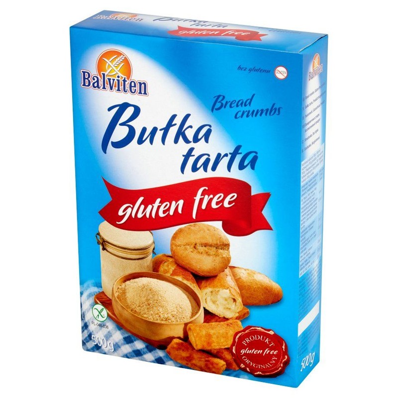 Bułka tarta bezglutenowa Balviten  500 g