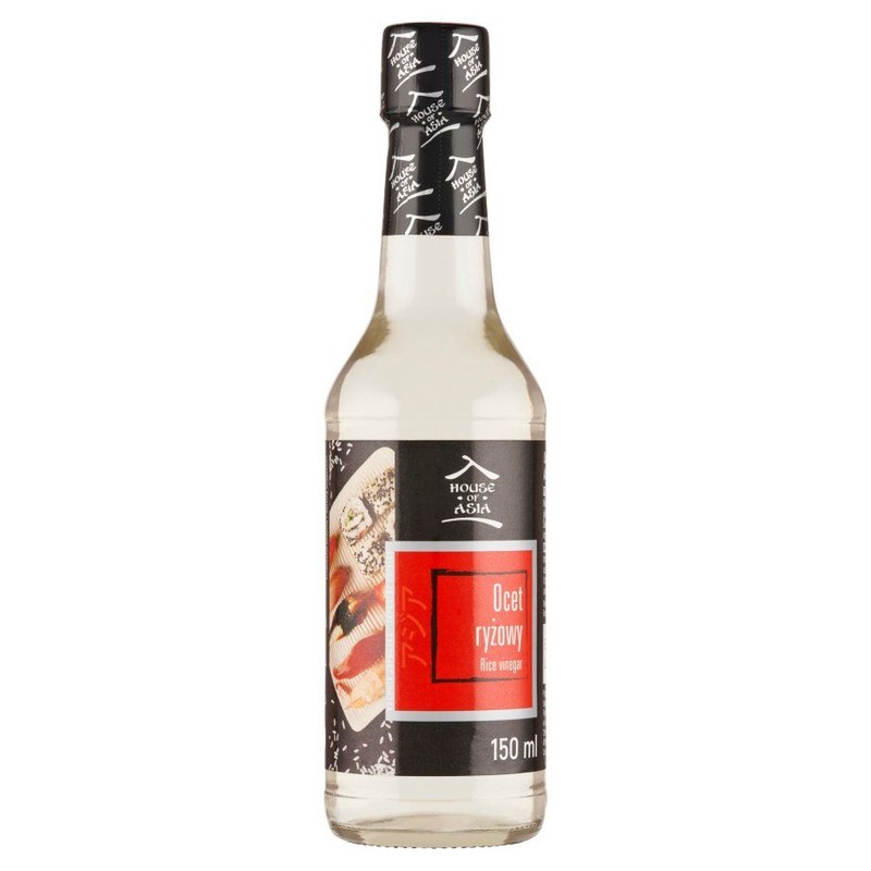Ocet ryżowy kwasowość 5% House of Asia 150 ml