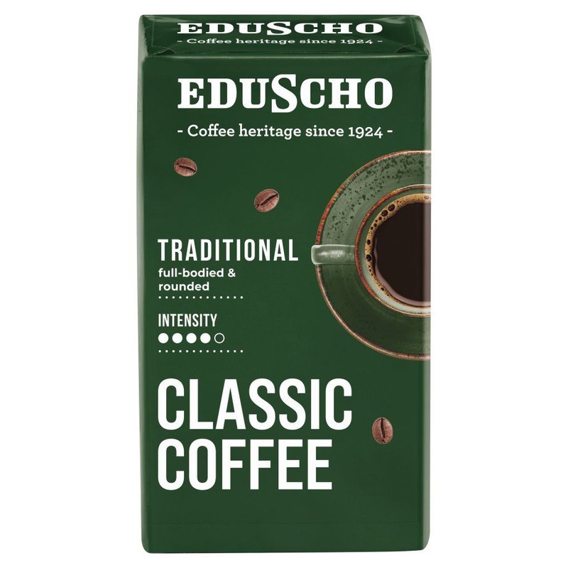 Kawa mielona Classic Coffee traditional Eduscho 500 g