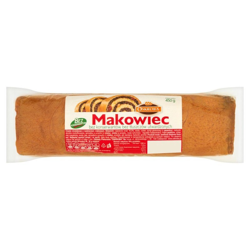 Makowiec Oskroba 450 g
