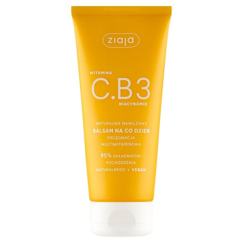 Balsam na co dzień z witaminą C i B3 ZIAJA 200 ml
