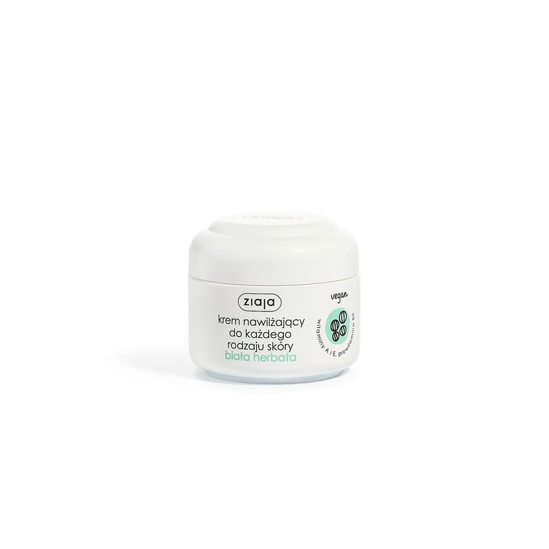 Krem nawilżający Biała herbata ZIAJA 50 ml