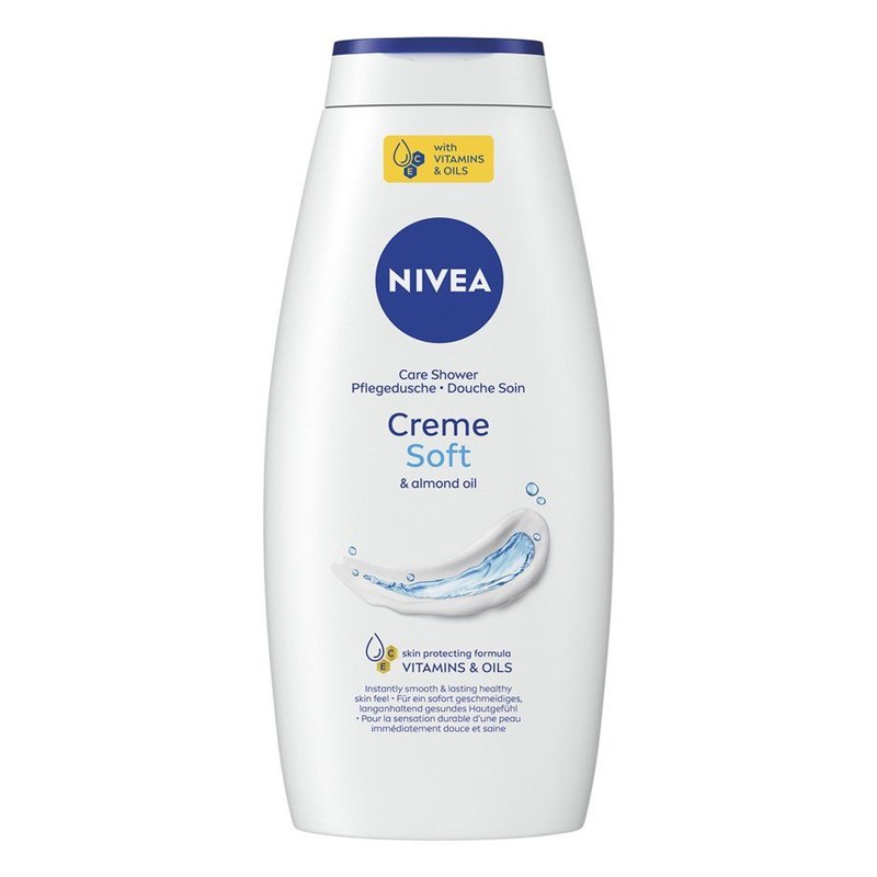 Żel pod prysznic Creme Soft NIVEA 750 ml