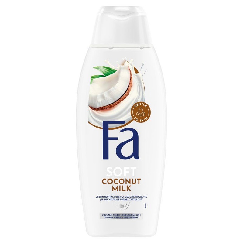 Żel pod prysznic Coconut Milk Fa 400 ml