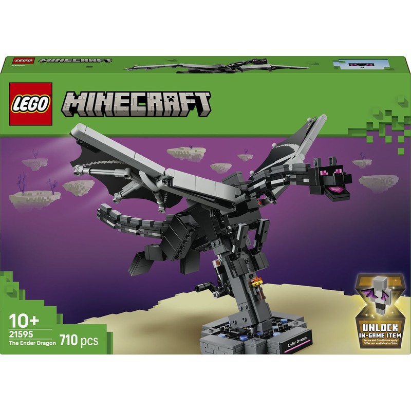 Minecraft Smok Kresu 21595 LEGO 1 sztuka