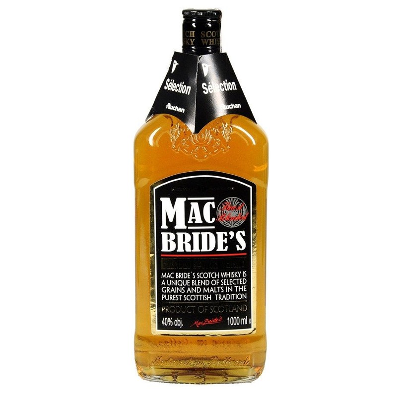 Whisky szkocka blend alk. 40,0% obj. MacBrides 1 l