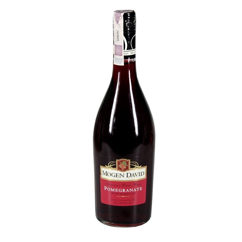 Wino czerwone słodkie Mogen David 750 ml