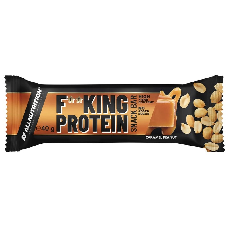 Fitking Protein snack bar karmel - orzech Allnutrtion 40 g