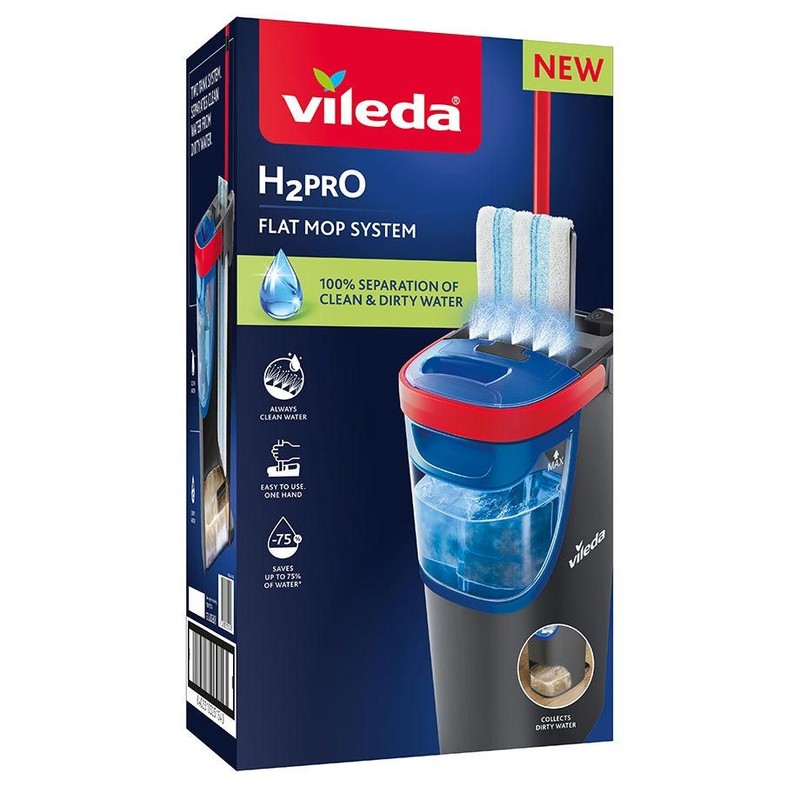 Mop płaski Vileda H2prO Vileda sztuka