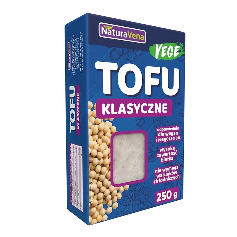 Tofu naturalne NaturaVena 250 g