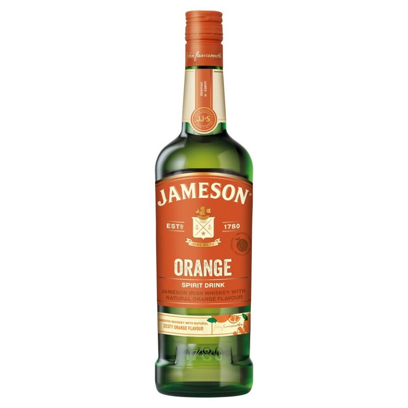 Orange Whisky 30%   Jameson 700 ml