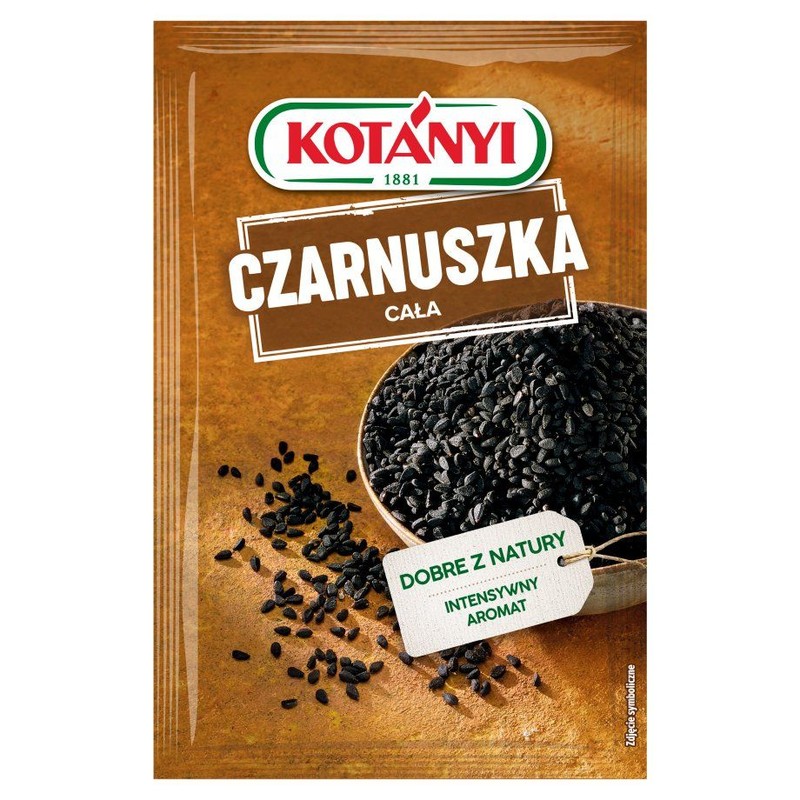 Czarnuszka cała Kotányi 20 g