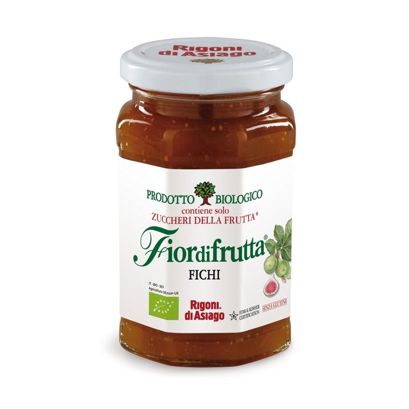 BIO Konfitura z owoców figi bez dodatku cukru Rigoni di Asiago 260 g