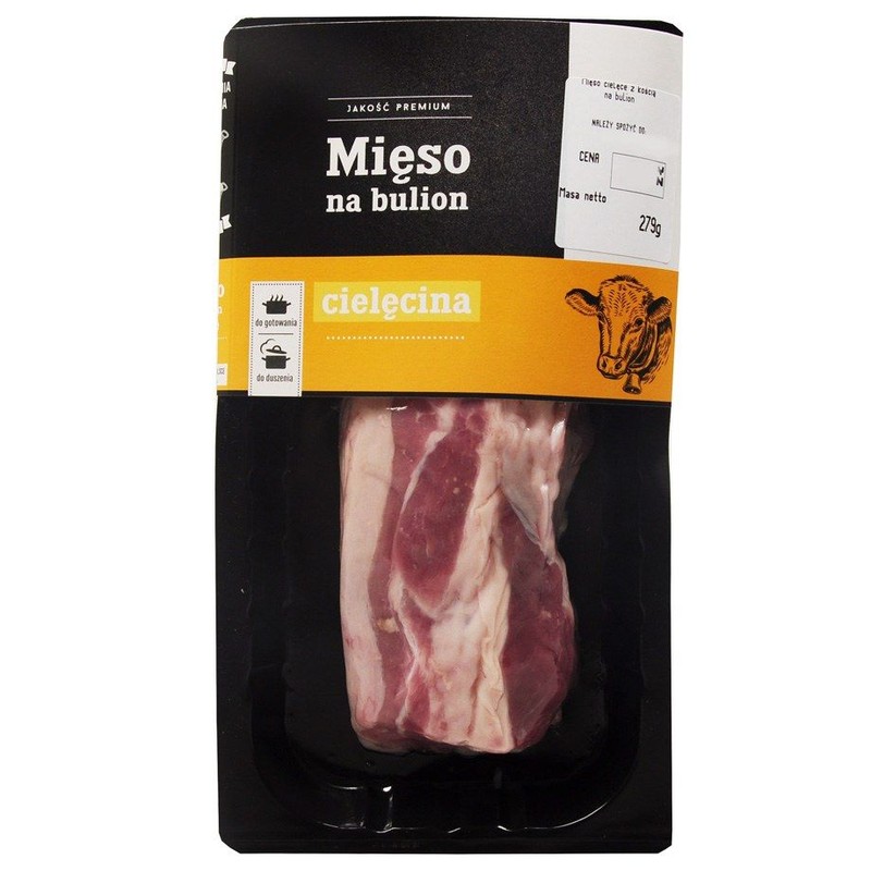 Mięso cielęce na bulion Cielęcina na wagę ok. 300 g