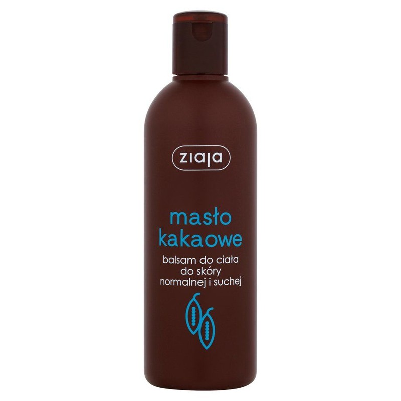 Masło kakaowe balsam do skóry suchej i normalnej ZIAJA 300 ml