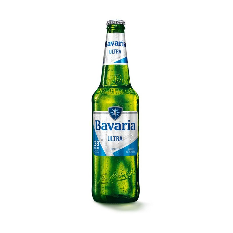 Piwo jasne Utra alk. 4,2% obj. Bavaria 660 ml