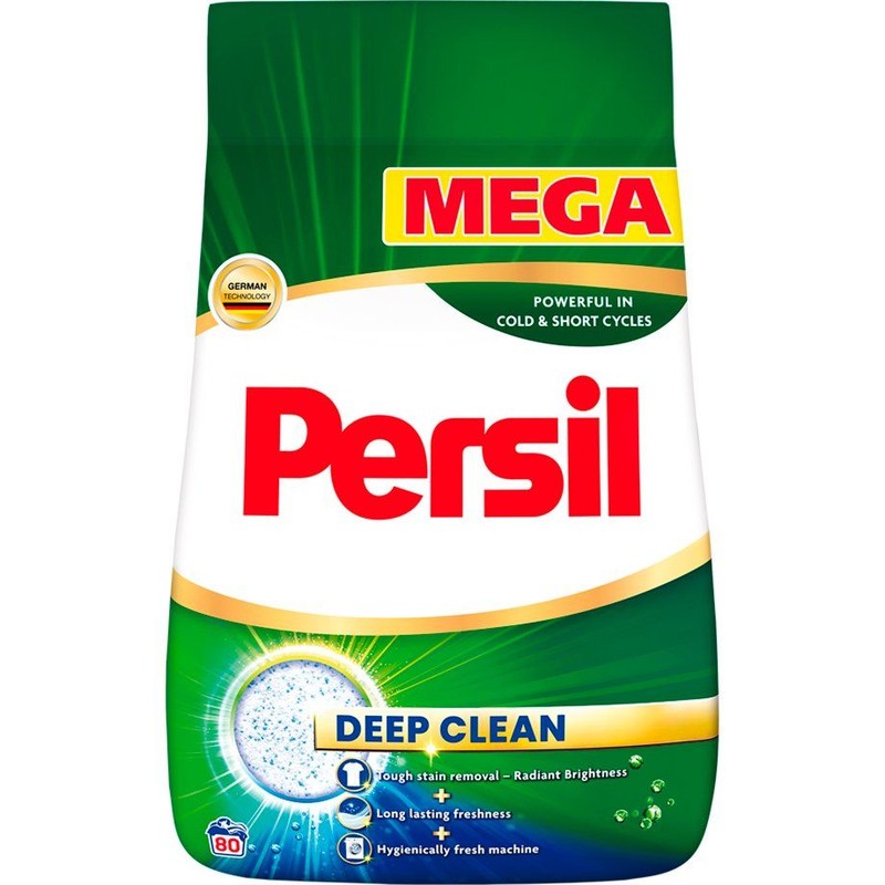 Proszek do prania białych tkanin 80 prań Persil 4,4 kg
