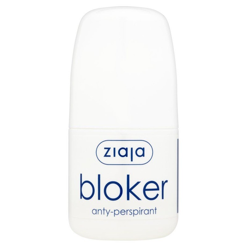 Antyperspirant bloker roll-on ZIAJA 60 ml
