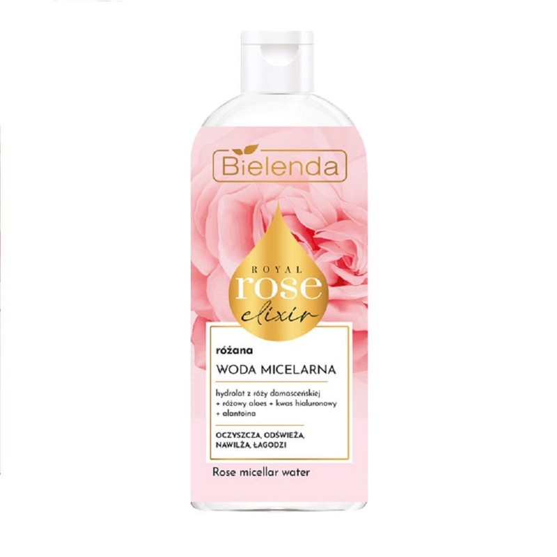 Różana woda micelarna Bielenda  400 ml