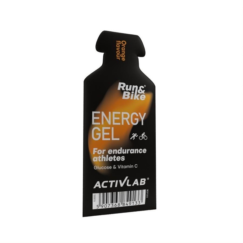 Żel energetyczny Run & Bike Energy Gel pomarańcza 40 g ACTIVLAB 40 g
