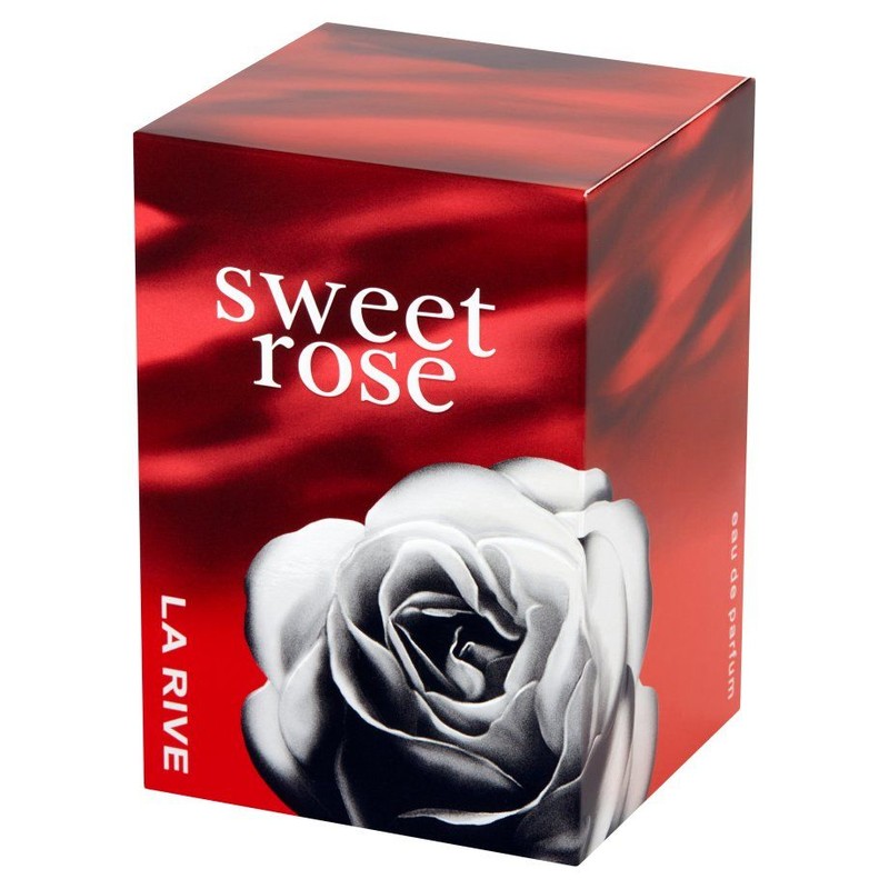 Woda perfumowana Sweet Rose LA RIVE 90 ml