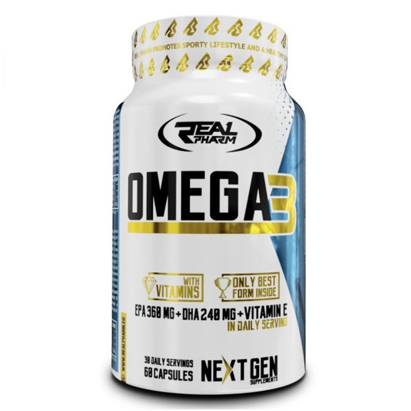 Omega3 Real Pharm 60 kapsułek