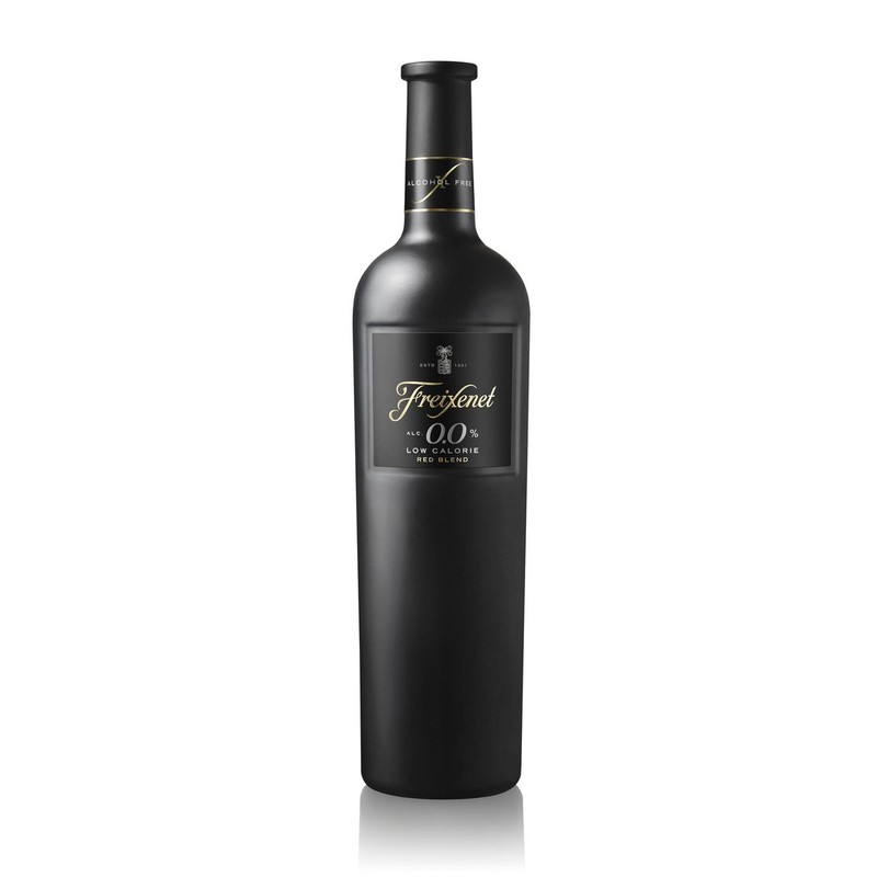 Wino czerwone półsłodkie bezalkoholowe 0.0% Freixenet 750 ml