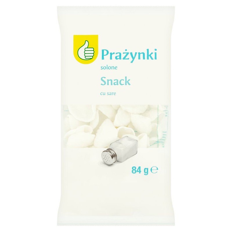Prażynki solone Auchan 84 g
