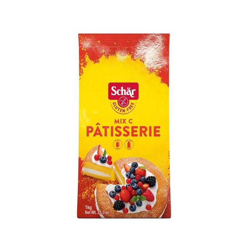 Mąka do wypieku ciast Mix C bezglutenowa Schär 1 kg