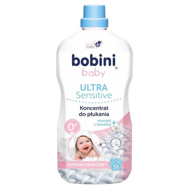Koncentrat do płukania ubranek hypoalergiczny Bobini 1,8 l