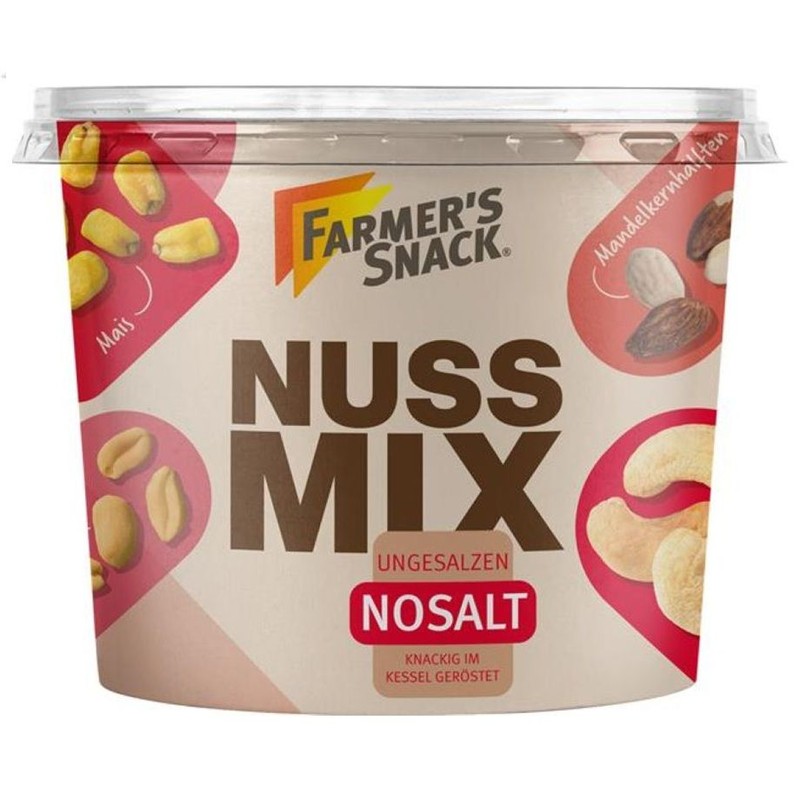 Miks prażonych orzechów i kukurydzy Farmer's Snack 225 g
