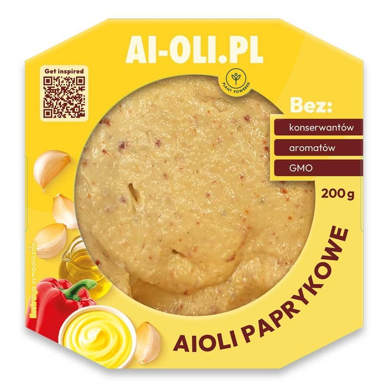 Aioli paprykowe   AI-OLI.PL 150 g