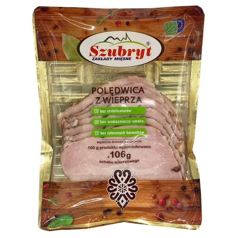 Polędwica z wieprza Szubryt 80 g