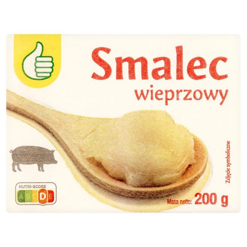 Smalec wieprzowy Auchan 200 g
