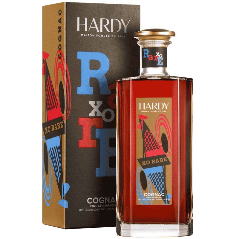 Koniak XO Rare alk. 40,0% obj. Hardy 700 ml