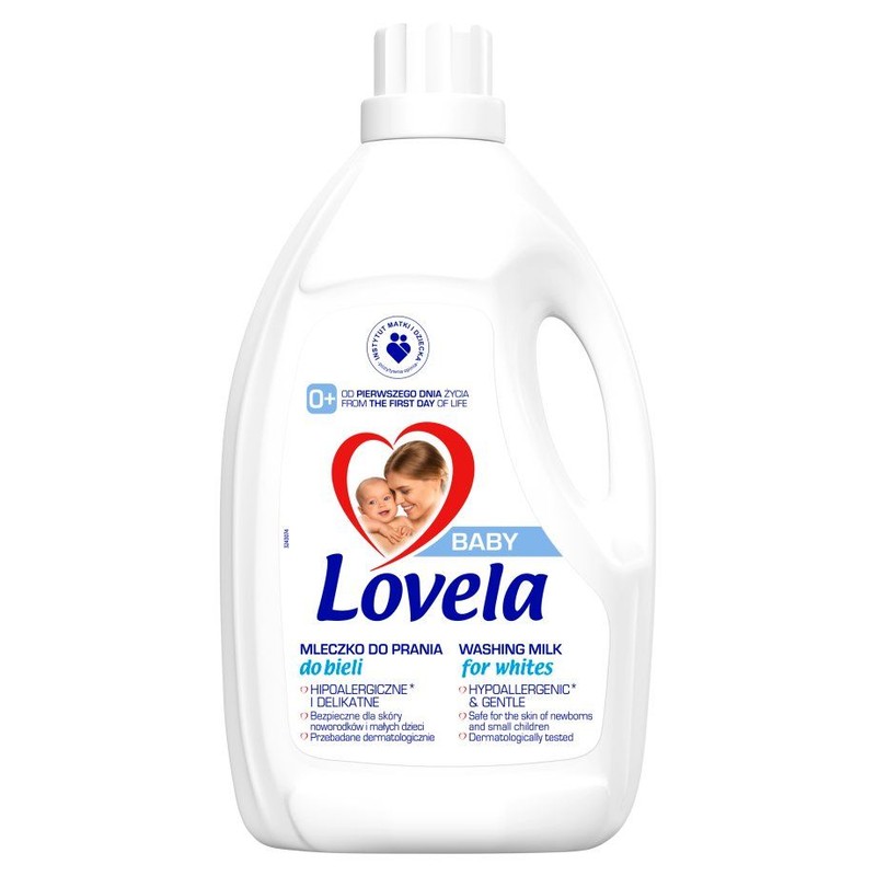 Płyn do prania baby do białego Lovela 2,90 l