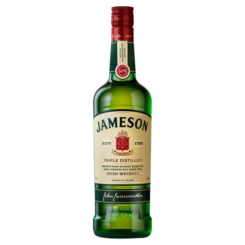 Whiskey irlandzka blended Irish Whiskey alk. 40,0% obj. Jameson 700 ml