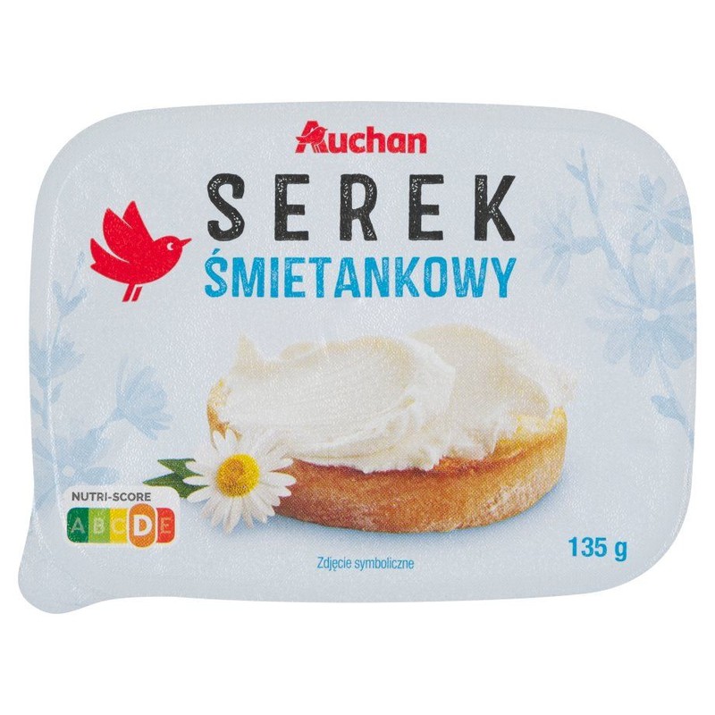 Serek śmietankowy Auchan 135 g