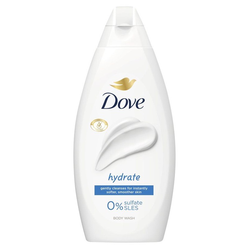 Żel pod prysznic Hydrate Dove 450 ml