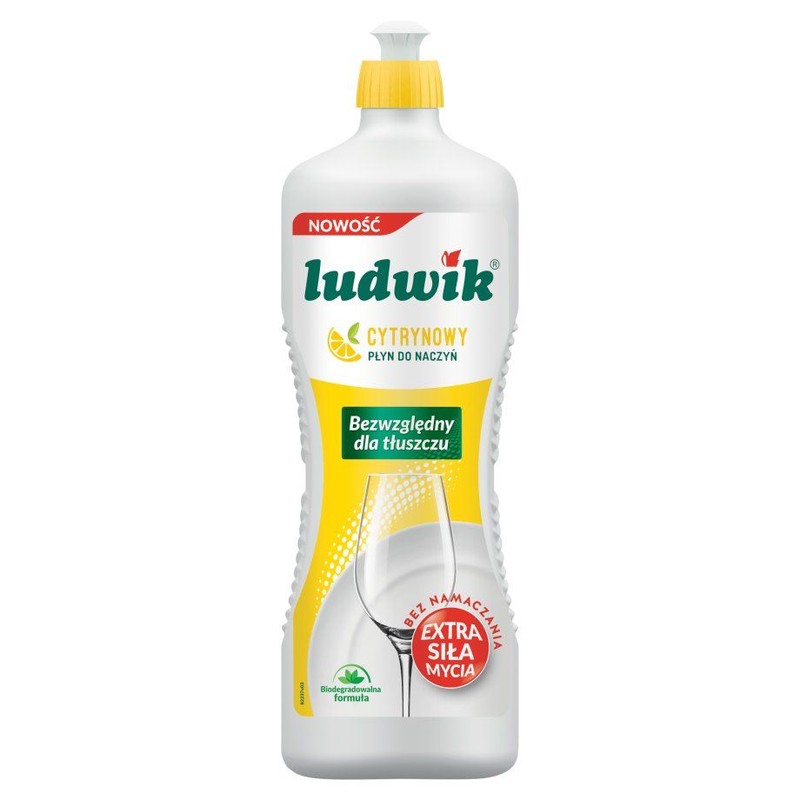 Cytrynowy płyn do mycia naczyń Ludwik 1,04 kg