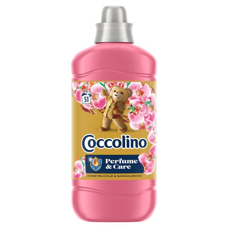 Płyn do płukania Honeysuckle 51 prań Coccolino  1.275 l