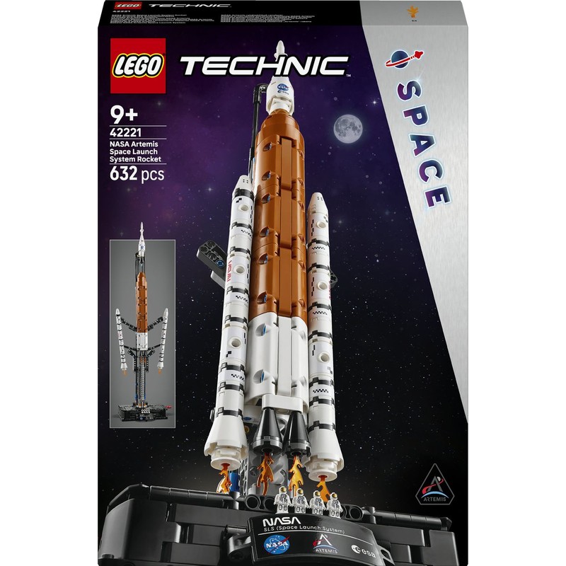 Technic Rakieta SLS NASA Artemis 42221 LEGO 1 sztuka