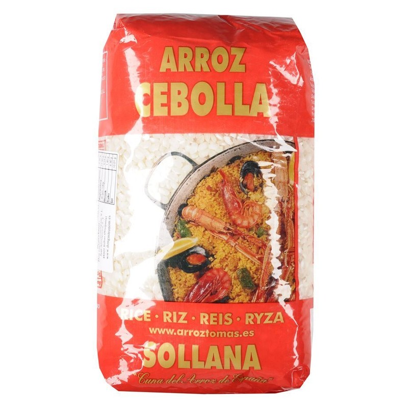 Ryż okrągły do paelli Sollana 1 kg